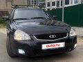 2008 Lada (ВАЗ) Priora I, чёрный - вид 1