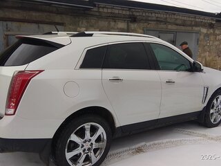 2014 Cadillac SRX II Рестайлинг, белый, 1600000 рублей, вид 3