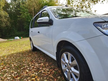 2024 Lada (ВАЗ) Largus I Рестайлинг, белый, 1210000 рублей, вид 4