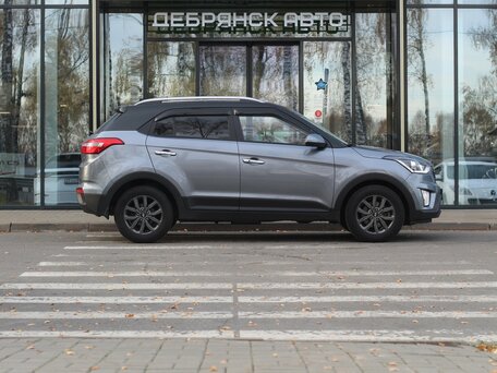 2020 Hyundai Creta I Рестайлинг, серый, 2050000 рублей, вид 3