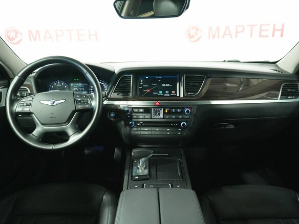 2017 Genesis G80 I, коричневый, 2163000 рублей - вид 19