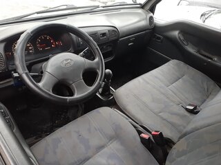 1998 Hyundai Grace, серебристый, 650000 рублей, вид 5