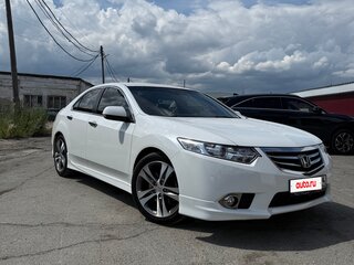 2012 Honda Accord Type-S Type S VIII Рестайлинг, белый, 2100000 рублей, вид 1