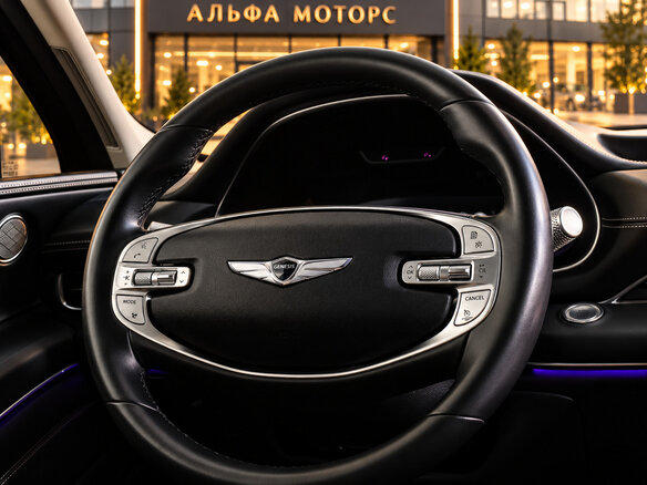 2021 Genesis GV80 I, чёрный, 4990000 рублей - вид 6