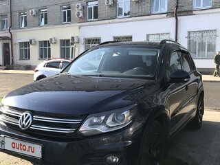 2013 Volkswagen Tiguan I Рестайлинг, синий, 1600000 рублей, вид 1