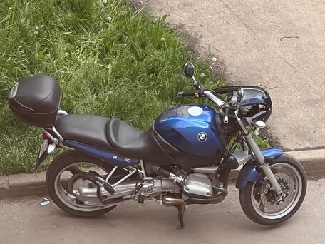 2000 BMW R 850 R, синий, 400000 рублей, вид 2