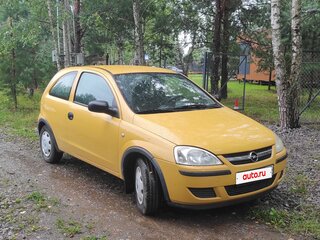 2004 Opel Corsa C Рестайлинг, жёлтый, 300000 рублей, вид 2