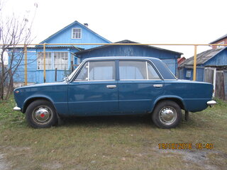 1974 Lada (ВАЗ) 2101, голубой, 1000000 рублей, вид 3
