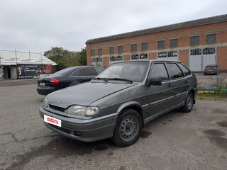 2007 Lada (ВАЗ) 2114, серый, 155000 рублей, вид 1