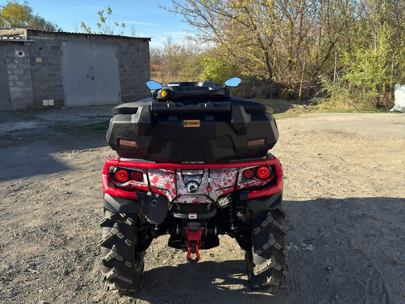 2025 BRP Can-Am Outlander X MR 1000R, серебристый, 2400000 рублей - вид 26