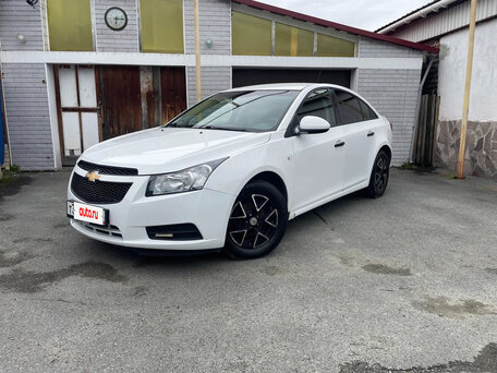 2011 Chevrolet Cruze I, белый, 588000 рублей, вид 1