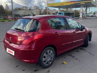 2009 Peugeot 308 I, красный, 445000 рублей, вид 2