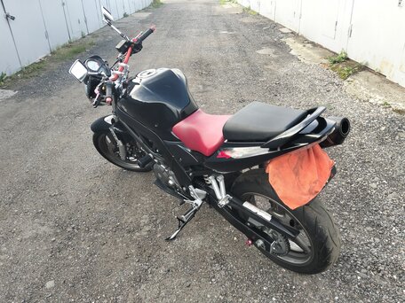 2008 Suzuki SV 650, чёрный, 370000 рублей, вид 2
