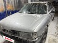 1991 Audi 80 IV (B3), серебристый, 150000 рублей - вид 2