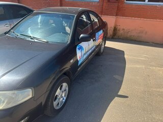2007 Nissan Almera Classic I, чёрный, 253000 рублей, вид 5