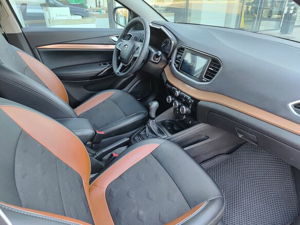 2023 Lada (ВАЗ) Vesta Cross I Рестайлинг (NG), белый, 1340000 рублей - вид 10