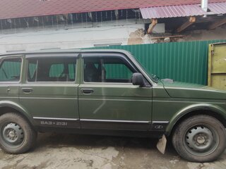 2015 Lada (ВАЗ) 2131 (4x4) 213105 I, зелёный, 630000 рублей, вид 3