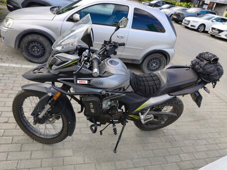 2024 Regulmoto ADV 300 NB, серебристый, 165000 рублей, вид 2