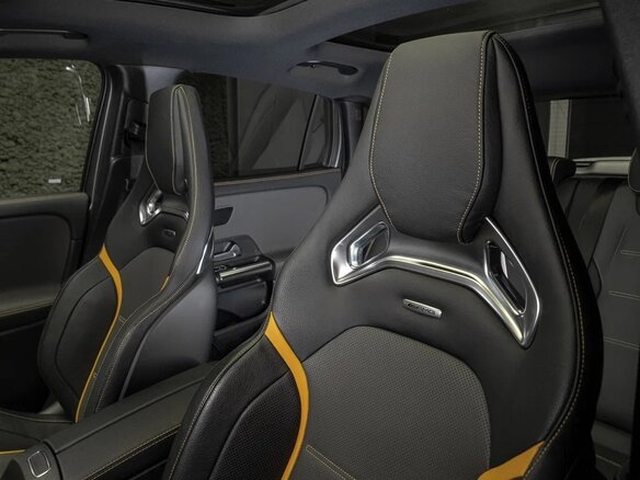 2022 Mercedes-Benz GLA AMG 45 S AMG II (H247), серый, 5950000 рублей - вид 18