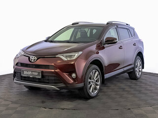 2016 Toyota RAV4 IV (XA40) Рестайлинг, красный, 2420000 рублей, вид 1