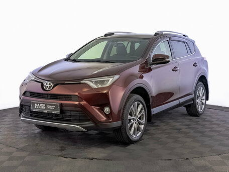 Toyota RAV4 IV (XA40) Рестайлинг