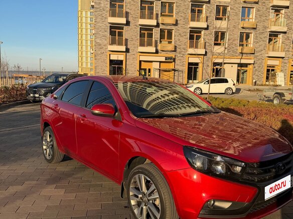 2020 Lada (ВАЗ) Vesta I, красный, 1190000 рублей - вид 2