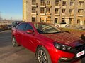 2020 Lada (ВАЗ) Vesta I, красный, 1190000 рублей - вид 2
