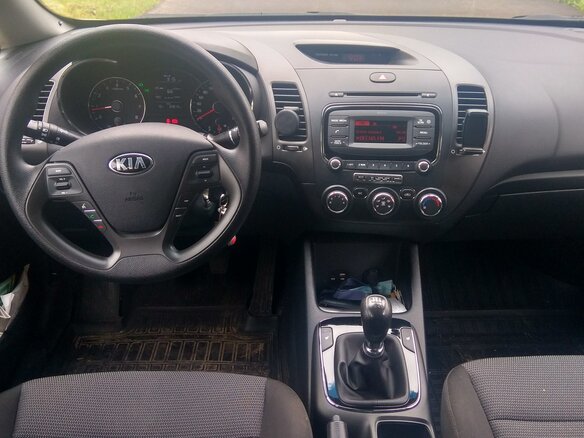 2019 Kia Cerato III Рестайлинг (Classic), белый, 1650000 рублей - вид 8