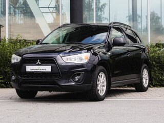 2013 Mitsubishi ASX I Рестайлинг, чёрный, 1100000 рублей, вид 1