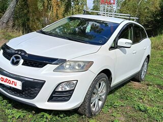 2011 Mazda CX-7 I Рестайлинг, белый, 950000 рублей, вид 1