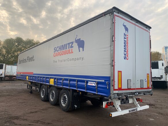 2018 Schmitz Cargobull SCS, серый - вид 2