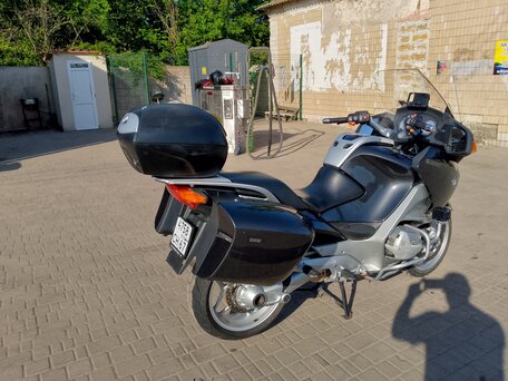 2005 BMW R 1200 RT, серебристый, 680000 рублей, вид 4