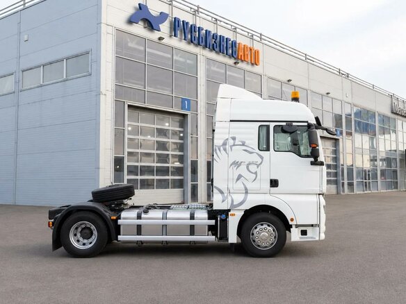 2026 Sinotruk Sitrak C7H MAX, белый, 12050000 рублей - вид 4