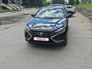 2024 Lada (ВАЗ) Vesta I Рестайлинг (NG), чёрный, 1350000 рублей, вид 2