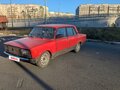 1989 Lada (ВАЗ) 2107, красный, 75000 рублей - вид 3