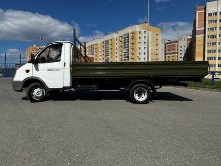 2017 ГАЗ ГАЗель (3302), белый, 1220000 рублей, вид 2