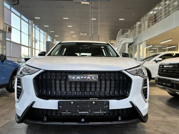 2026 Haval Jolion I Рестайлинг 2, белый, 2099000 рублей