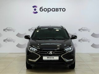 2026 Lada (ВАЗ) Vesta SW I Рестайлинг (NG), чёрный, 1910000 рублей, вид 3