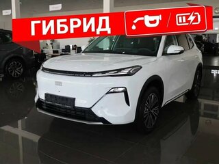 2026 Geely EX5 Гибрид EM-R, белый, 3829990 рублей, вид 1