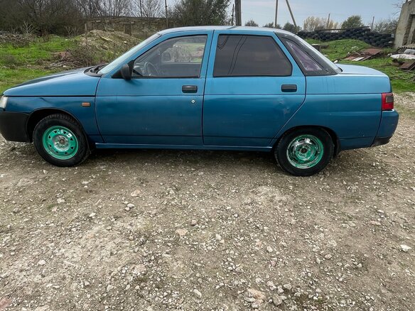2000 Lada (ВАЗ) 2110, синий, 97000 рублей - вид 5