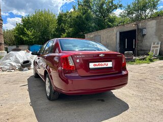 2009 Chevrolet Lacetti I, красный, 425000 рублей, вид 3