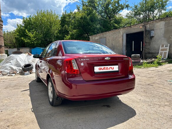 2009 Chevrolet Lacetti I, красный, 425000 рублей - вид 2