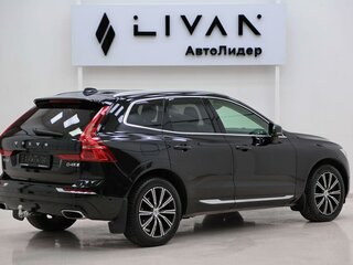 2019 Volvo XC60 II, чёрный, 2825000 рублей, вид 4