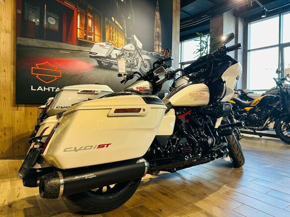 2024 Harley-Davidson CVO Road Glide ST, белый, 4900000 рублей - вид 9