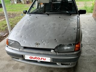 2003 Lada (ВАЗ) 2115, серебристый, 75000 рублей, вид 1