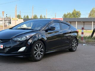 2013 Hyundai Avante V, чёрный, 1300000 рублей, вид 1