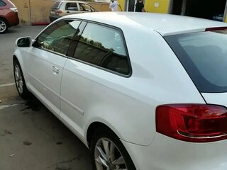 2012 Audi A3 II (8P) Рестайлинг 2, белый, 750000 рублей, вид 4