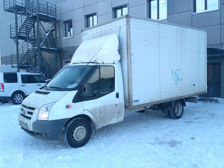 2010 Ford Transit, белый, 1000000 рублей, вид 4