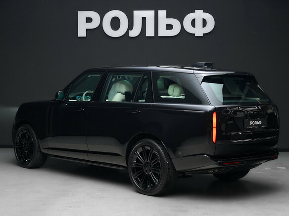 2026 Land Rover Range Rover P530 MHEV Long V, чёрный, 27950000 рублей - вид 3