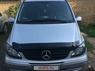 2007 Mercedes-Benz Viano L1 I (W639), серебристый, 1450000 рублей, вид 1